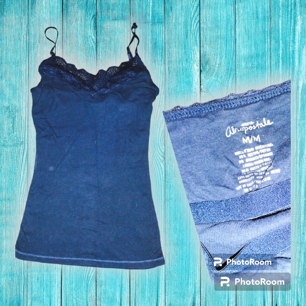 Aeropostale lace top cami